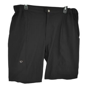 Pearl‎ Izumi Black Nylon Spandex Shorts Sz XL